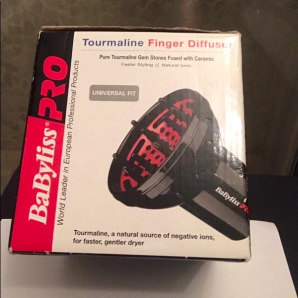 Babyliss Pro Tourmaline Finger Diffuser - Picture 5 of 5